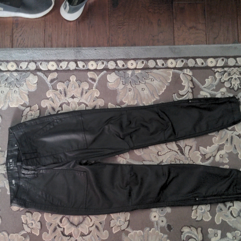 Whbm slim ankle pants